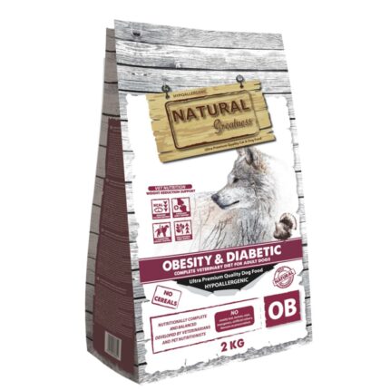 Natural Greatness Veterinary Dog Obesity & Diabetic
