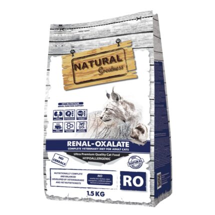 Natural Greatness Veterinary Cat Renal-Oxalate