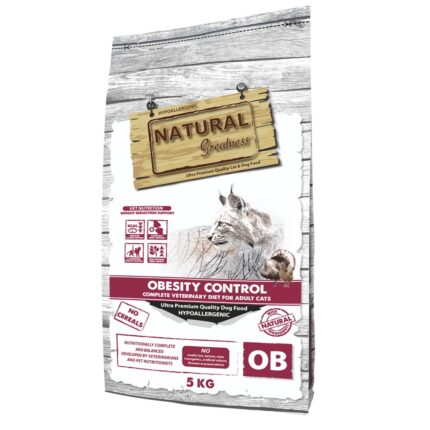 Natural Greatness Veterinary Cat Obesity