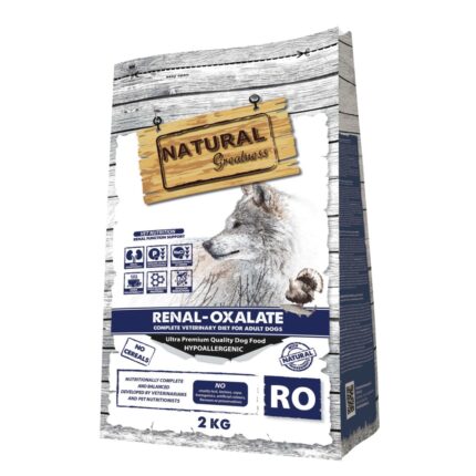 Natural Greatness Veterinary Dog Renal-Oxalate