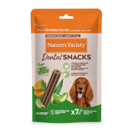 Nature's Variety Dog No Grain Medium/Maxi Adulto Dental Snacks