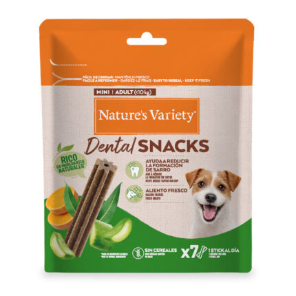 Nature's Variety Dog No Grain Mini Adulto Dental Snacks