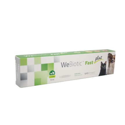 WeBiotic Fast Plus 15ml Raças Pequenas e Gatos