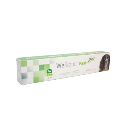 WeBiotic Fast Plus 30ml Raças Médias e Grandes